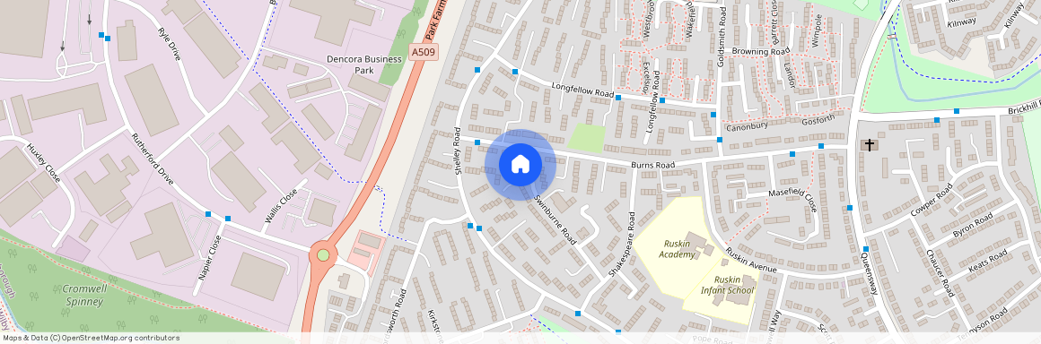 Swinburne Road, Wellingborough