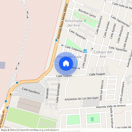 Senderos De Las Flores (Sendas Residencial), 4510 Int. 79, Sendas del Valle, Zapopan, Jalisco, 45200, México