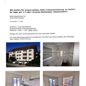 3 Zimmer, 65 m² - Photo 3