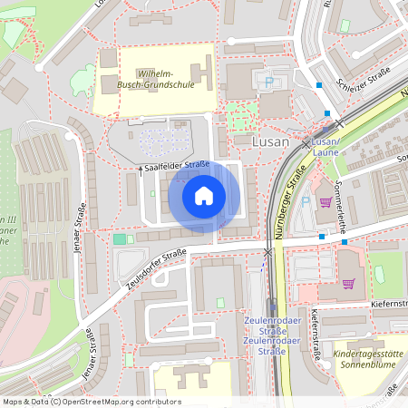 Saalfelder Straße 27 |, 07549 Gera