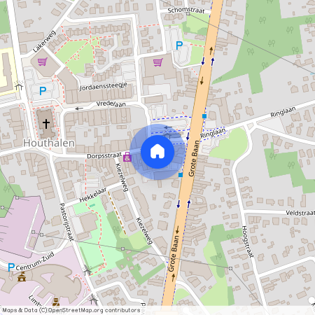 Dorpsstraat 12. / 2.1, 3530 Houthalen