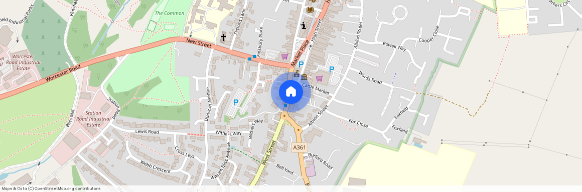 Chipping Norton, Oxfordshire, OX7