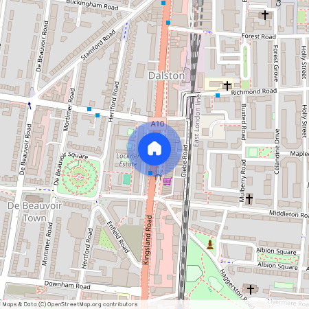 Bedford Court, London, N16