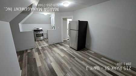 SPACIOUS 1BED + DEN/1BATH UPPTER UNIT IN CHATHAM! + HYDRO & 25% W/G - Photo 2