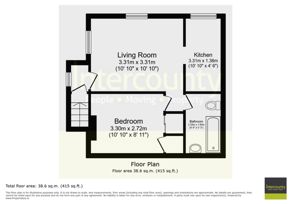 1 bedroom maisonette to rent - Photo 1
