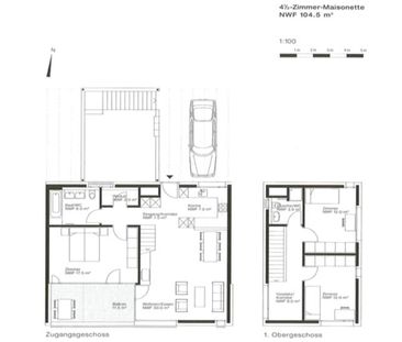4.5 Zimmer, 105 m² - Foto 6