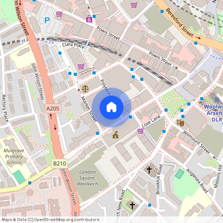 1 Polytechnic Street, Woolwich, London, SE18 6PB