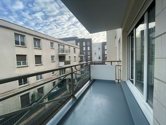 Appartement T2 Meublé Rouen Gauche avec balcon - Photo 1