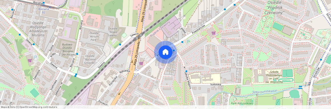 Prądnik Czerwony, Kraków,