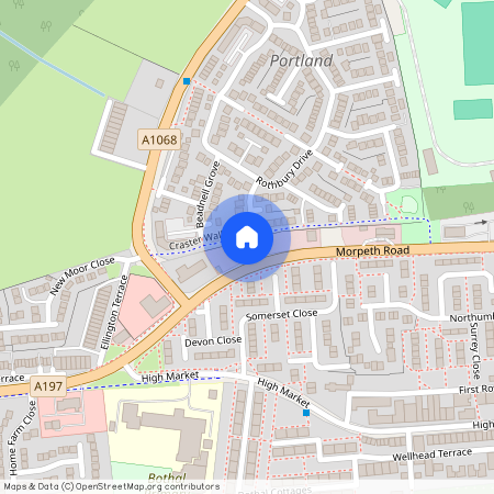 Stamfordham Court, Ashington