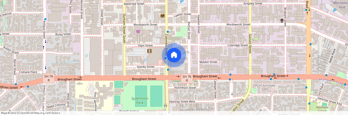 17/6 Waverley Street, Sydenham, Christchurch City