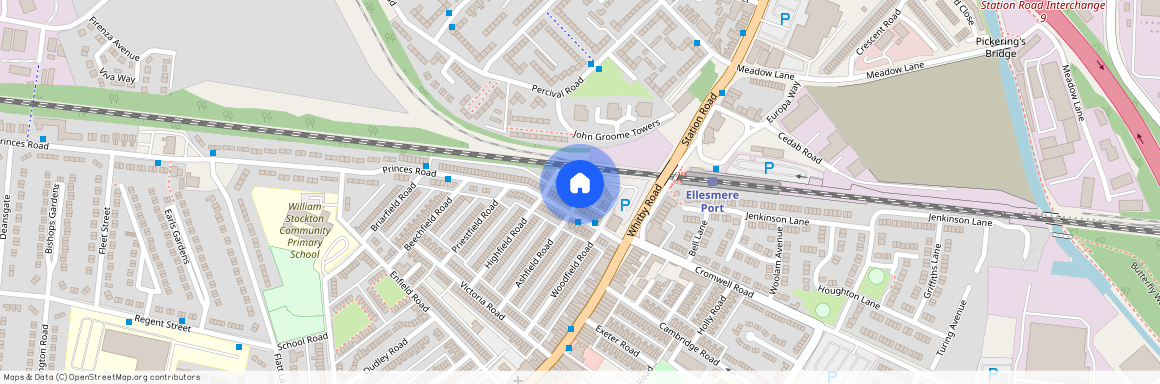 Ashfield Road North, Wirral