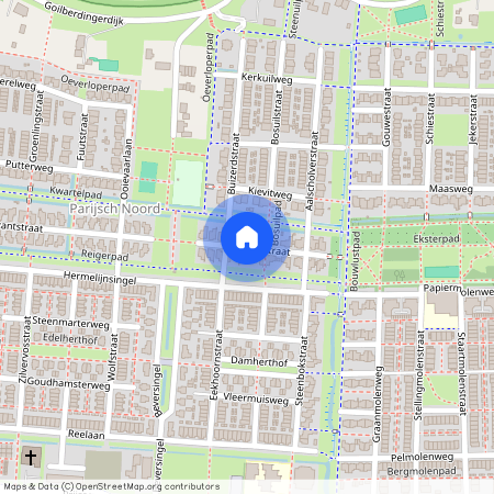 Eksterstraat, 4105 WJ Culemborg