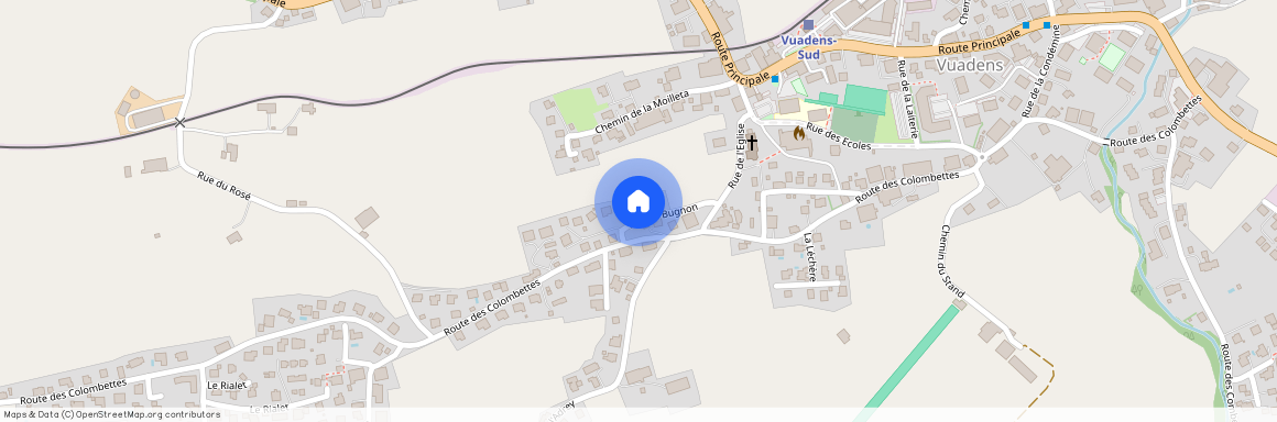 Le Bugnon 12, 1628 Vuadens