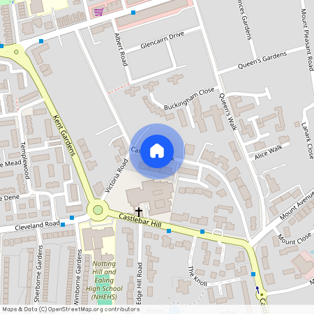 Queensgate Terrace, Castlebar Park, Greater London, W5