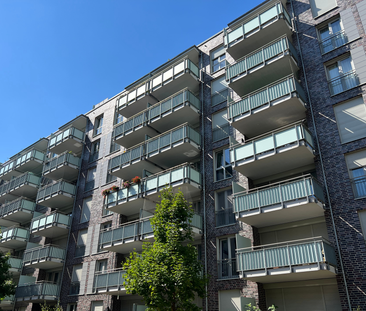 Sonnige 3-Zimmer-Wohnung mit 2 Balkonen in der City West - Foto 4