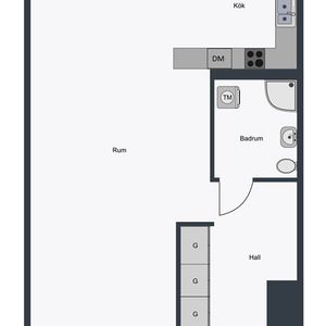 Agnesfridsvägen 47 - Foto 2