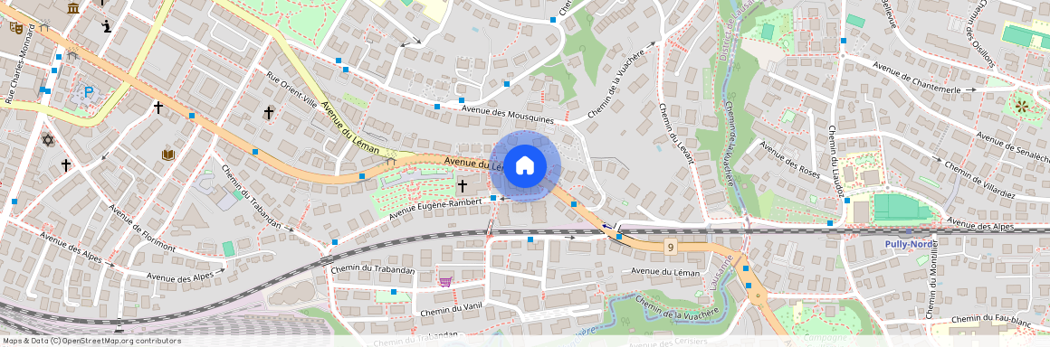 Avenue Du Léman, 1005 Lausanne