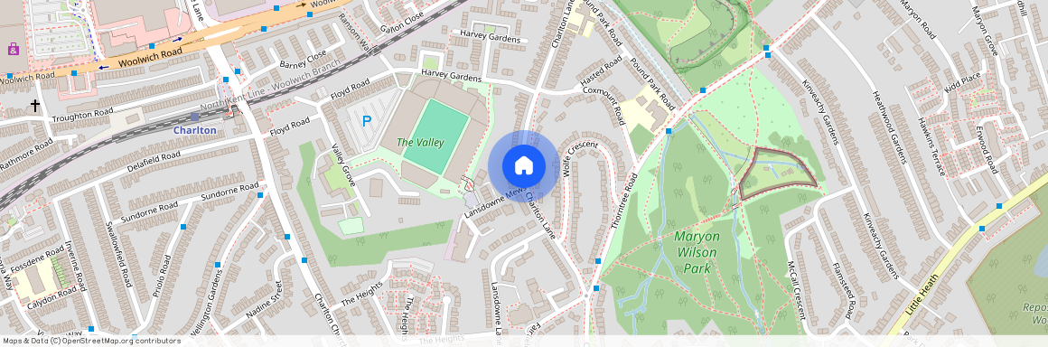 Charlton Lane, London SE7
