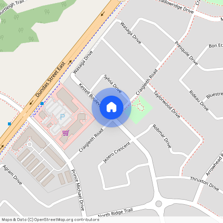 1330 Kestell Boulevard, Oakville