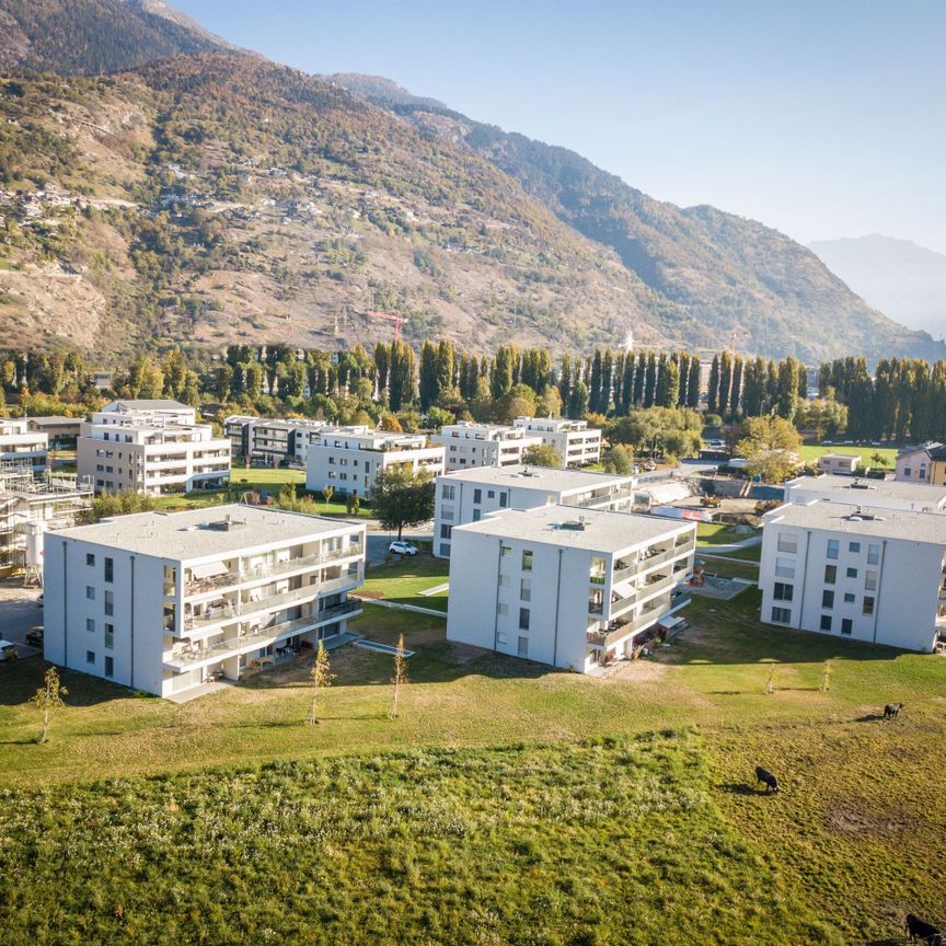 moderne Wohnung gesucht? 3.5-Zimmerwohnung in Visp - Foto 1