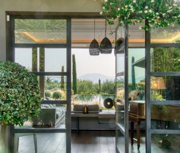 Mougins – location longue durée – Villa 5 suites & piscine - Photo 3