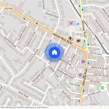 Grenfell Road, Manchester M20