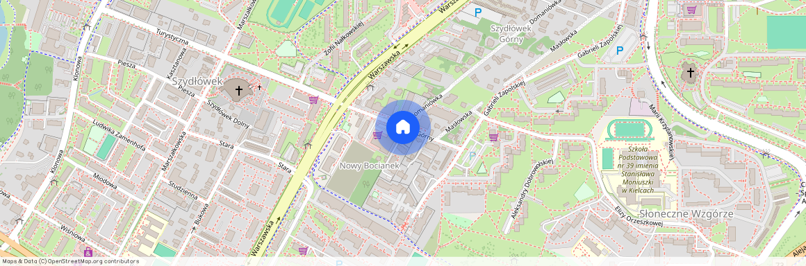 ul. Szydłówek Górny, Szydłówek Górny, Kielce, świętokrzyskie