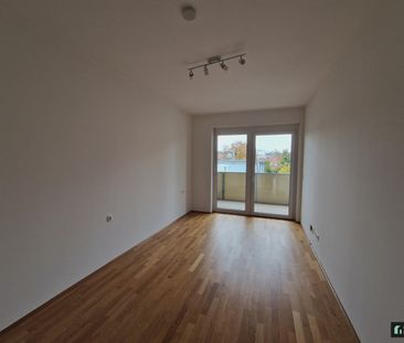 NEUBAU! Perfekte aufgeteilte 2-Zimmer-Wohnung mit Balkon und Tiefga... - Foto 1