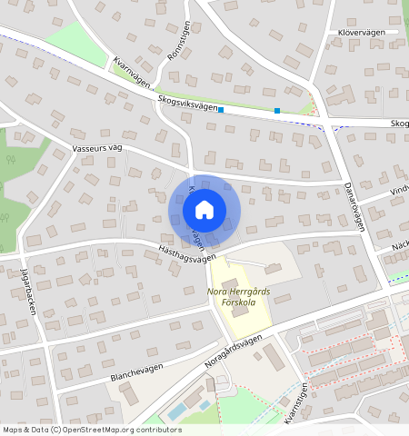 Danderyd, Kvarnparksvägen, **, 18239