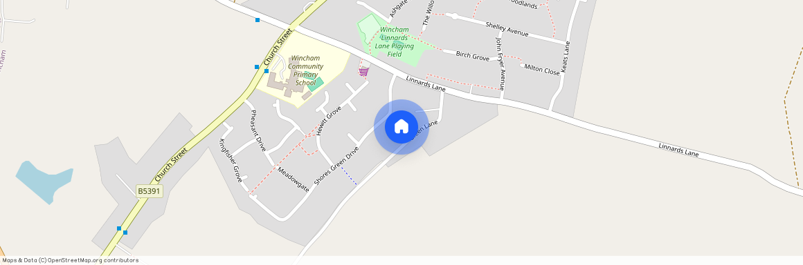 Green Lane, Wincham, CW9