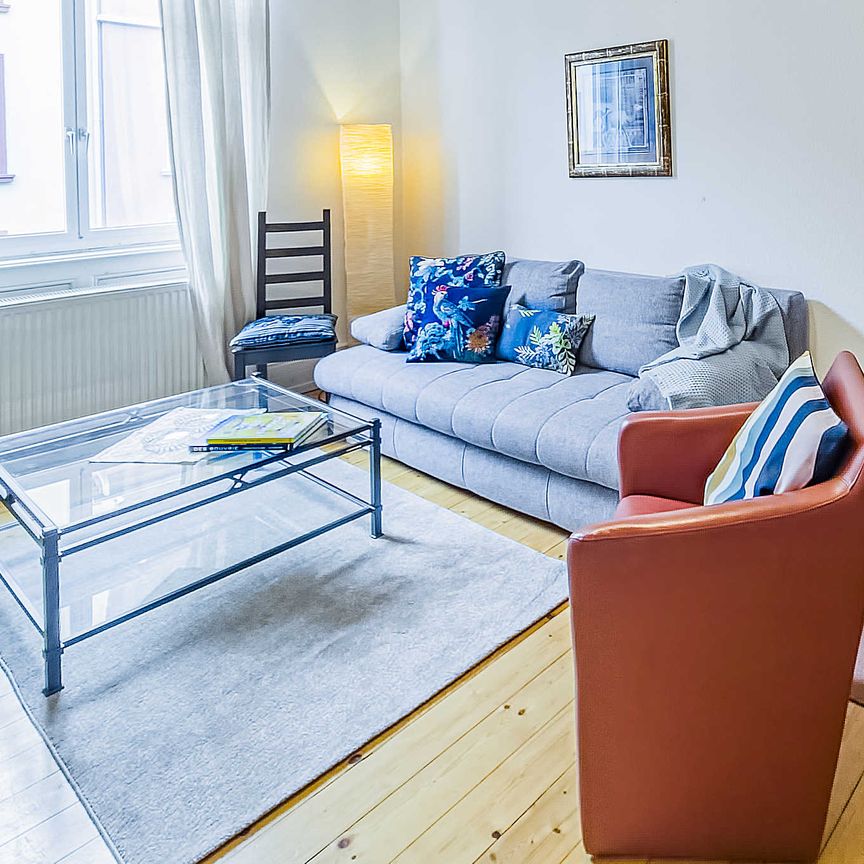 City-Residence: Nette 2-Zimmer-Altbau-Wohnung in ruhiger Lage von Bockenheim - Photo 1