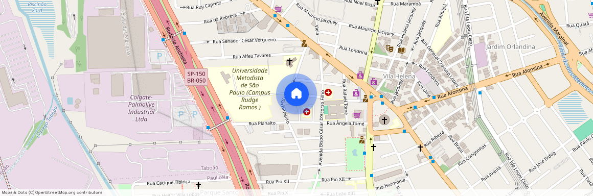 Rua Lidia Tome 105, São Bernardo Do Campo, São Bernardo Do Campo - SP, 09624-080, Brazil