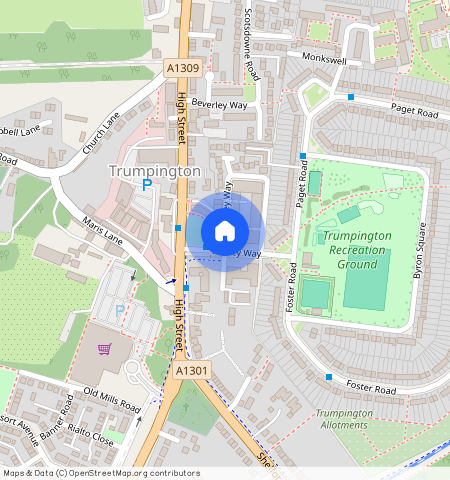 Anstey Way, Cambridge, CB2