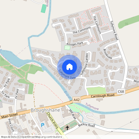 50 Tullymore Dale, Broughshane, Ballymena, BT43 7TD