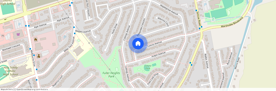 135 Luxury Avenue Unit# Main, Bradford West Gwillimbury