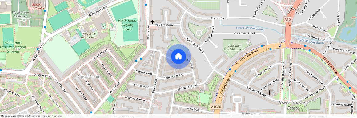 Sandford Avenue, London