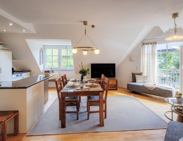 Charming maisonette apartment for rent in Gröbenzell - Foto 1