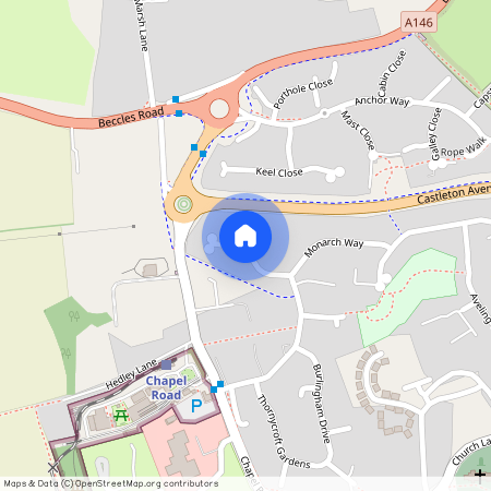 Willowbrook Close, Carlton Colville, Lowestoft, Suffolk, NR33