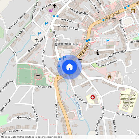 Church Street, Ilfracombe EX34