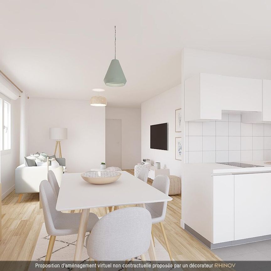 location Appartement T5 DE 92.7m² À ASNIERES - Photo 1