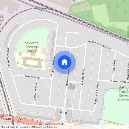 Meadway Drive, Greenford UB6