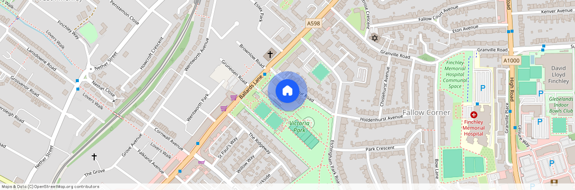 SEYMOUR ROAD, FINCHLEY, N3