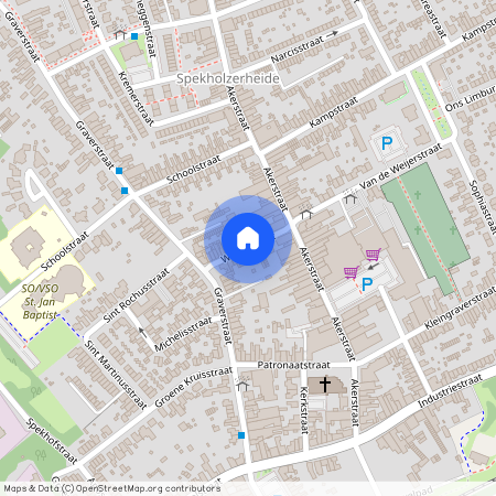 Spekholzerheide, 6466 HT, Willemstraat, Kerkrade