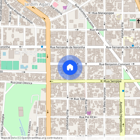 Rua Paranagua, 405, Londrina, Londrina - PR, 86020-030, Brazil