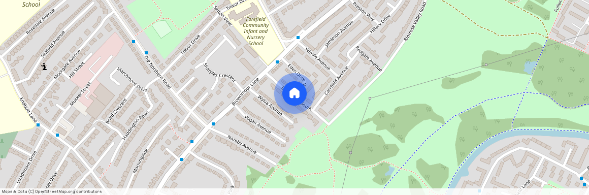 Eden Drive South, Liverpool, L23