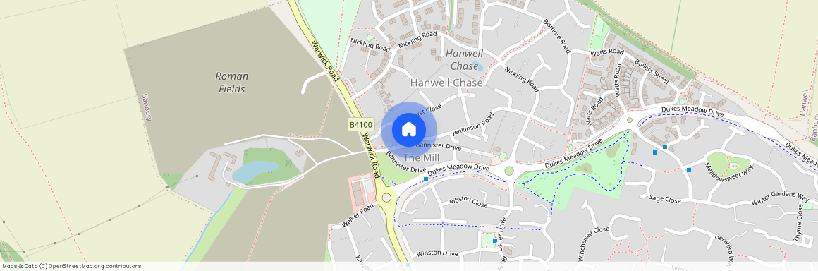 Warwick Road, Banbury, OX17 1HJ