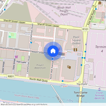 North Wall Avenue, Dublin, DO1 E0K6