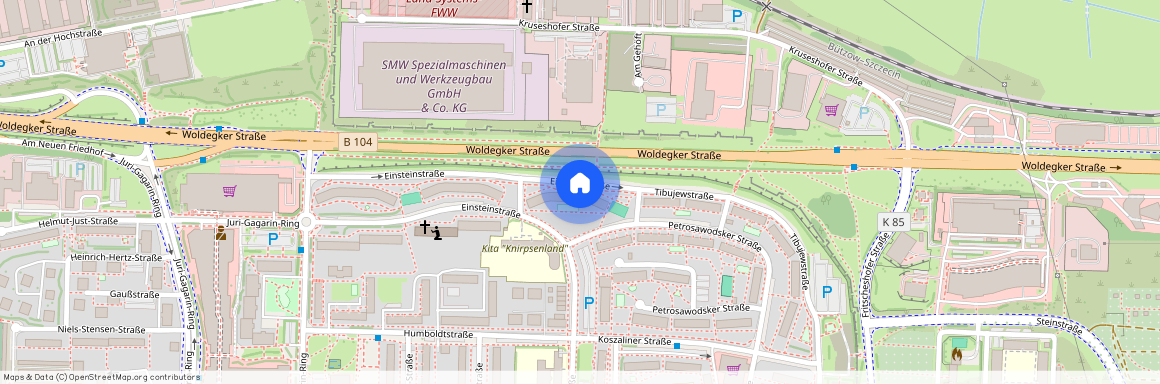 Einsteinstraße 21, 17036 Mecklenburg-Vorpommern - Neubrandenburg