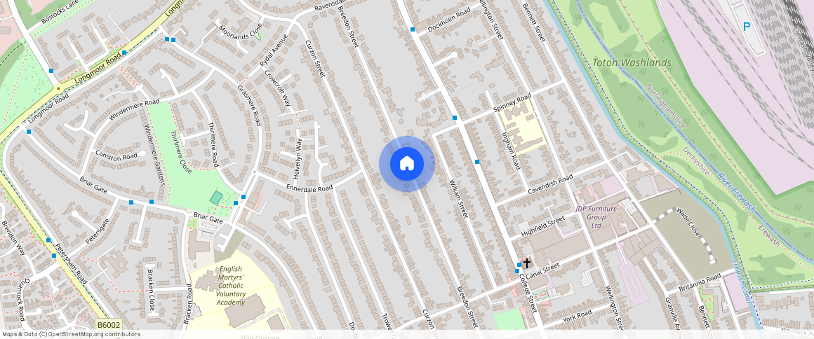 Breedon Street, Long Eaton, Nottingham, NG10